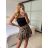 Women's Long Chiffon Short Sleeve Dress (S/M ONE SIZE) ITALIAN FASHION IMWGS231048