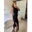 Long formal elegant ball gown dress (UNI s-m) ITALIAN FASHION IMM20FL5620
