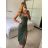 Women's long strapless sequin party dress (S/M ONE SIZE) ITALIAN FASHION IMPMD2360600