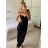 Women's long strapless sequin party dress (S/M ONE SIZE) ITALIAN FASHION IMPMD2360600