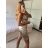Women's elegant party long sleeve dress (S/M ONE SIZE) ITALIAN FASHION IM322282