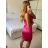 Women's elegant party long sleeve dress (S/M ONE SIZE) ITALIAN FASHION IM322282