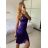 Dress with 3/4-sleeve ladies pocket (uni sl) ITALIAN Fashion IM3181746