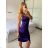 Dress with 3/4-sleeve ladies pocket (uni sl) ITALIAN Fashion IM3181746 -   black -   S/M/L