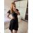 Women's Short Casual Short Sleeve Dress (S/M ONE SIZE) ITALIAN FASHION IMPSH236544