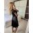 Women's Short Casual Short Sleeve Dress (S/M ONE SIZE) ITALIAN FASHION IMPSH236544
