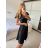 Women's Short Casual Short Sleeve Dress (S/M ONE SIZE) ITALIAN FASHION IMPSH236544