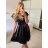 Women's Short Casual Short Sleeve Dress (S/M ONE SIZE) ITALIAN FASHION IMPSH236544