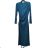 Women's Long Elegant Long Sleeve Dress (S/M ONE SIZE) ITALIAN FASHION IMM24M20533
