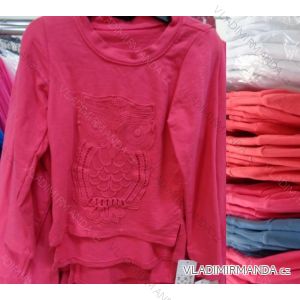 T-shirt long sleeve teen girl (4-14 years old) ITALIAN MOTHER 3468IMM
