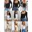 Women's long sleeve bodysuit (S/M ONE SIZE) ITALIAN FASHION IMM24M31074