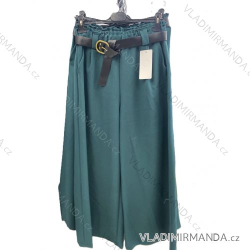 Women's long summer trousers (S/M/L ONE SIZE) ITALIAN FASHION IMM25M9227