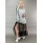 Dress with 3/4-sleeve ladies pocket (uni sl) ITALIAN Fashion IM3181746