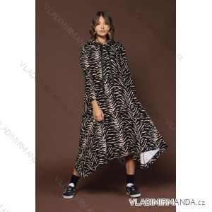 Dress with 3/4-sleeve ladies pocket (uni sl) ITALIAN Fashion IM3181746