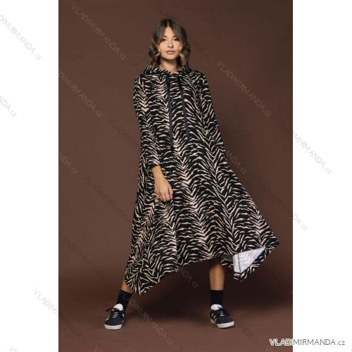 Dress with 3/4-sleeve ladies pocket (uni sl) ITALIAN Fashion IM3181746