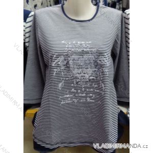 T-shirt 3/4 sleeve ladies (l-4xl) CLASSIC K344