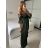 Women's long strapless sequin party dress (S/M ONE SIZE) ITALIAN FASHION IMPMD2360600