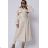 Dress with 3/4-sleeve ladies pocket (uni sl) ITALIAN Fashion IM3181746