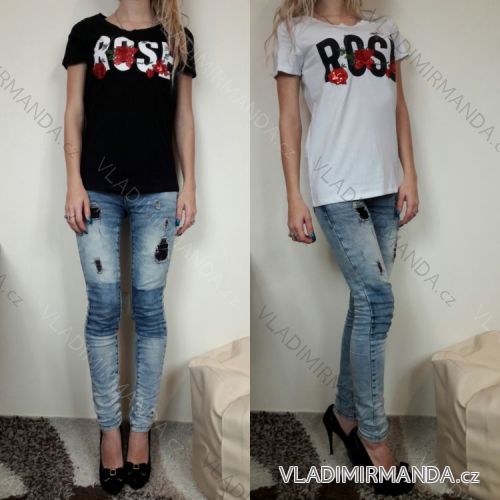 T-shirt short sleeve (s-xl) ITALIAN MODA IMS006

