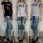 T-shirt short sleeve ladies (s / mm / l) ITALIAN MODA IMSJ231
