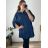 Long Sleeve Dress with Pendant Women's Oversized (3XL / 4XL ONE SIZE) ITALIAN FASHION IMWQ2115022