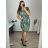 Women's sleeveless summer dress (UNI SL) ITALIAN FASHION IMK201505107