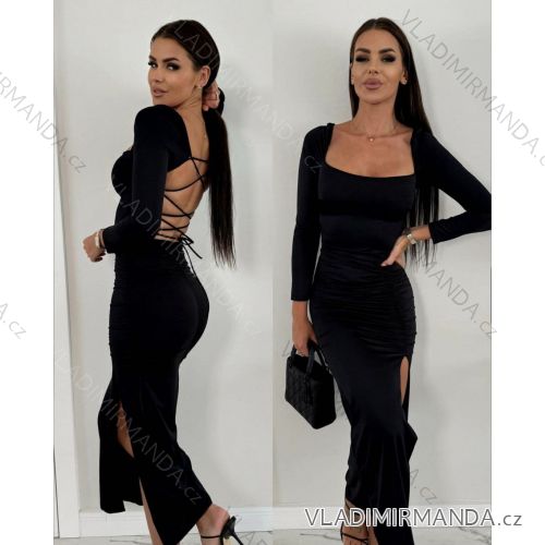 Women's Medium Length Skirt (S/M ONE SIZE) ITALIAN FASHION IMM23HG3154