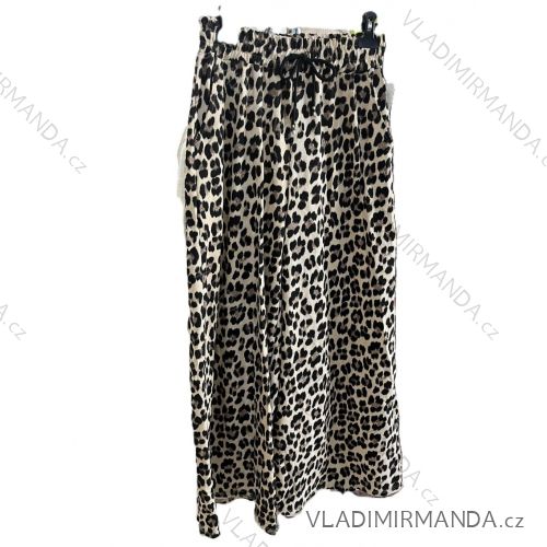Women's Medium Length Skirt (S/M ONE SIZE) ITALIAN FASHION IMM23HG3154