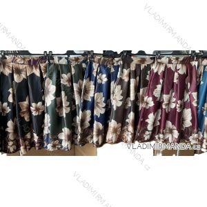 Women's Medium Length Skirt (S/M ONE SIZE) ITALIAN FASHION IMM23HG3154