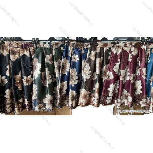 Women's Medium Length Skirt (S/M ONE SIZE) ITALIAN FASHION IMM23HG3154