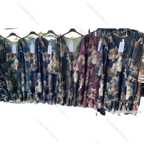 Women's Medium Length Skirt (S/M ONE SIZE) ITALIAN FASHION IMM23HG3154