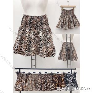 Women's Medium Length Skirt (S/M ONE SIZE) ITALIAN FASHION IMM23HG3154