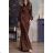 Women's Medium Length Skirt (S/M ONE SIZE) ITALIAN FASHION IMM23HG3154