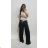 Women's Medium Length Skirt (S/M ONE SIZE) ITALIAN FASHION IMM23HG3154