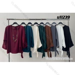 Dress with 3/4-sleeve ladies pocket (uni sl) ITALIAN Fashion IMWD20527