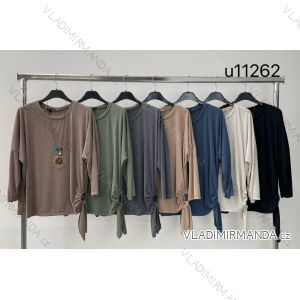 Dress with 3/4-sleeve ladies pocket (uni sl) ITALIAN Fashion IMWD20527