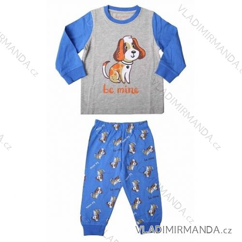 Children's long pajamas for boys (86-104) WOLF S225
