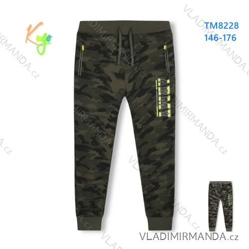 Sweatpants youth teen girls (146-176) KUGO S3066B