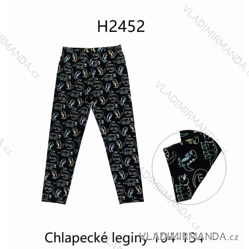 Leggings of a long, weak child and adolescent girl (104-134) WOLF H2651