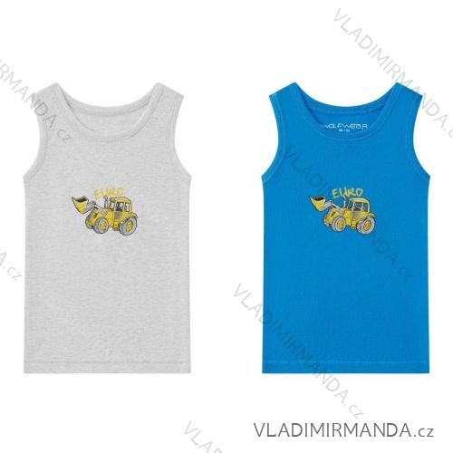 Nightgown with short sleeves for children, teenagers, girls (134-164) WOLF S2384