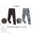 Leggings long insulated baby teen girl (104-134) WOLF T2791