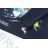 T-shirt long sleeve with sequins children adolescent girls (116-146) KUGO B3258