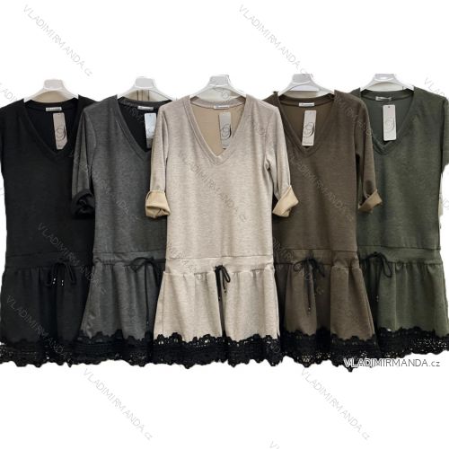 Sleeveless jacket long sleeve (uni sl) ITALIAN Fashion IMC17326