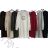 Sleeveless jacket long sleeve (uni sl) ITALIAN Fashion IMC17326