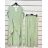 Šaty letní na ramínka dámské (S/M ONE SIZE) ITALSKÁ MÓDA IMPBB22B21841 green S / M