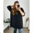 Tunic / blouse long sleeve women's oversized (3XL / 4XL ONE SIZE) ITALIAN FASHION IMWQ2191650