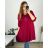 Tunic / blouse long sleeve women's oversized (3XL / 4XL ONE SIZE) ITALIAN FASHION IMWQ2191650