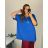 Women's Plus Size Oversize Short Sleeve Tunic (XL/2XL/3XL/4XL/5XL ONE SIZE) ITALIAN FASHION IMBM23SEE