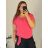 Women's tunic extended short sleeve (UNI S-M) SWEETISIMA ITALIAN FASHION IMD20069