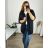 Women's Plus Size Long Sleeve Cardigan (56/58 ONE SIZE) ITALIAN FASHION IMWQ24295